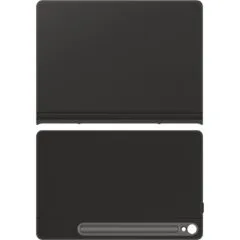 Samsung Galaxy Tab S9 FE Smart Book Cover - EF-BX710PBEGWW - Black, Folio Stand, Scratch & Bump Resistant