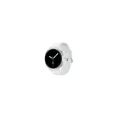 Samsung Galaxy Watch 8 44mm LTE EU silver white - Wear OS, GPS, LTE