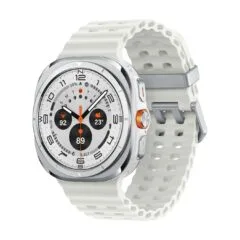 Samsung Galaxy Watch Ultra LTE 47mm titanium white - 47mm, LTE, Wear OS, 10 ATM