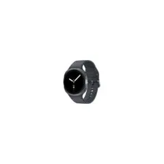 Samsung Galaxy Watch8 40 mm LTE EU - Color: silver black, 32 GB, Wear OS
