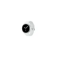 Samsung Galaxy Watch8 40 mm LTE EU - Silver case, White band, 32 GB, Wear OS, 1.3" Super AMOLED, IP68