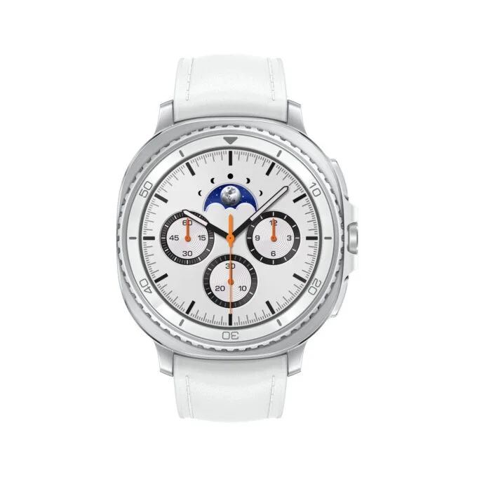 Samsung Galaxy Watch8 Classic SM-L500 - White, 46mm, Wear OS — image 2