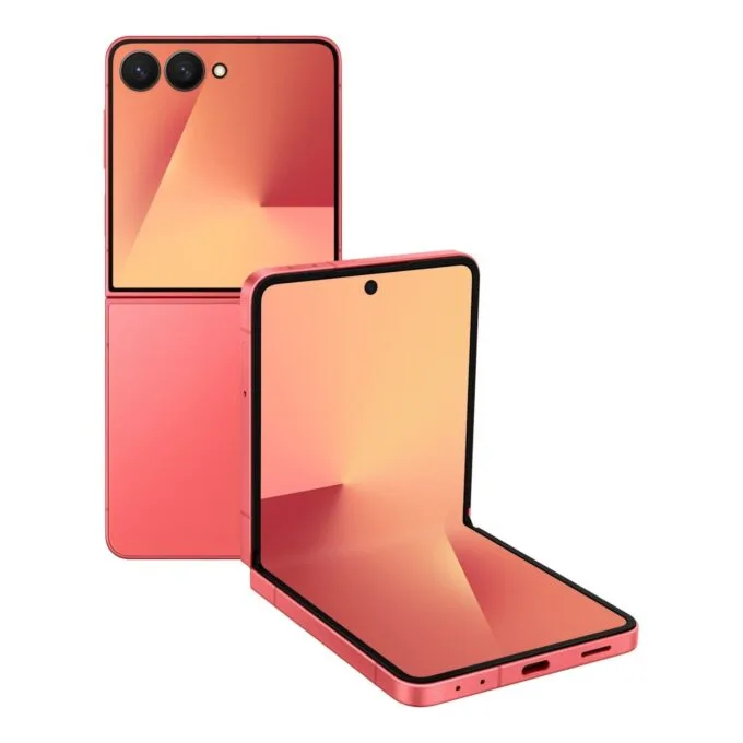 Samsung Galaxy Z Flip7 5G 512 GB Coral Red — image 1