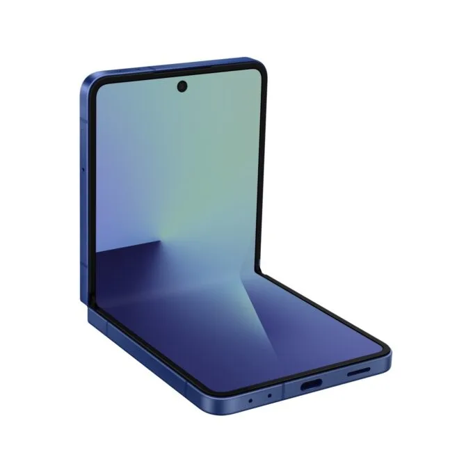 Samsung Galaxy Z Flip7 - Z Flip7 - 5G 512 GB Blue Shadow — image 2