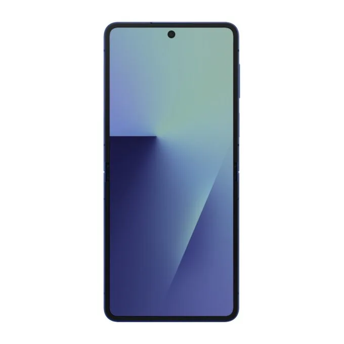 Samsung Galaxy Z Flip7 - Z Flip7 - 5G 512 GB Blue Shadow — image 4