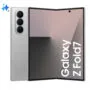 Samsung Galaxy Z Fold7 - Silver Shadow - 12GB RAM, 512GB, Snapdragon 8 Gen 3 (4.47 GHz), 8-inch Foldable Dynamic AMOLED 2X