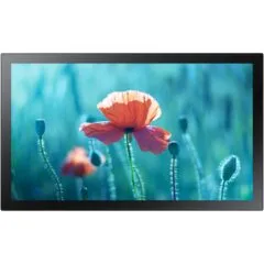 Samsung Interactive Display - QB13R-T - 13.3in FHD Touch ADS, USB HDMI, Wi-Fi, Tizen, Black