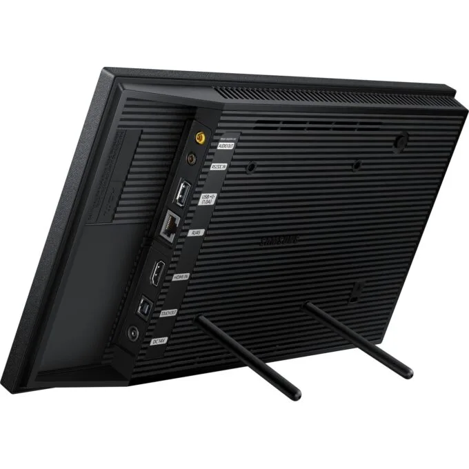 Samsung Interactive Display - QB13R-T - 13.3in FHD Touch ADS, USB HDMI, Wi-Fi, Tizen, Black — image 4