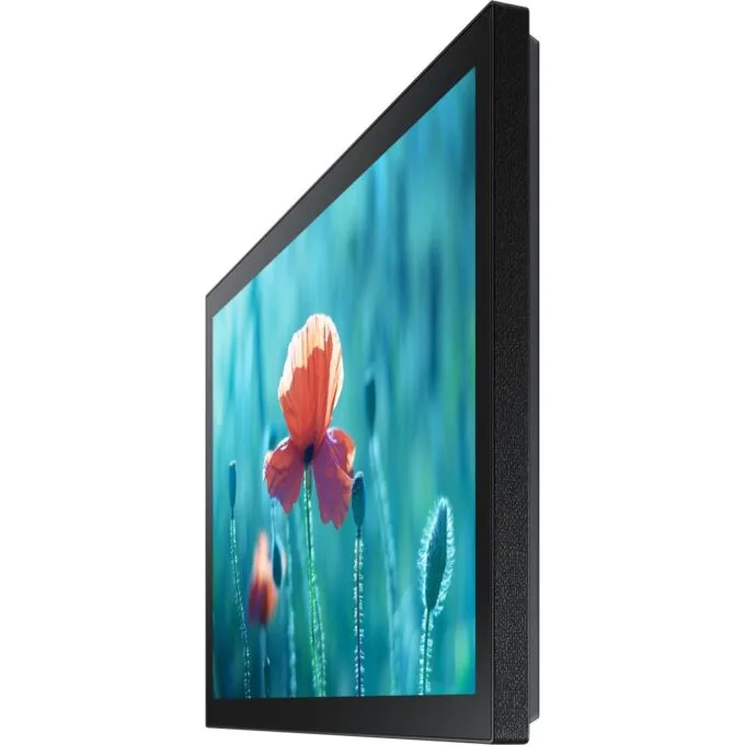 Samsung Interactive Display - QB13R-T - 13.3in FHD Touch ADS, USB HDMI, Wi-Fi, Tizen, Black — image 6