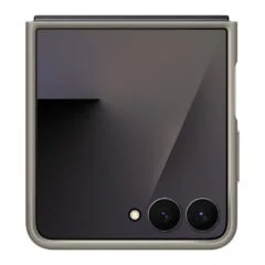 Samsung Kindsuit Case for Galaxy Z Flip7 - Taupe - Slim Protective Cover