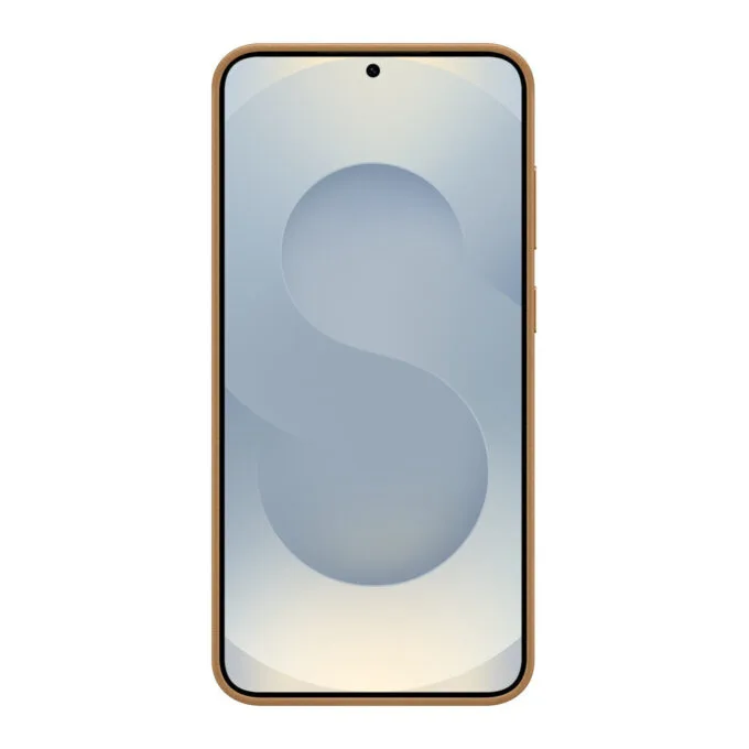 Samsung Kindsuit Faux Leather Case - Galaxy S25+ - Camel — image 3