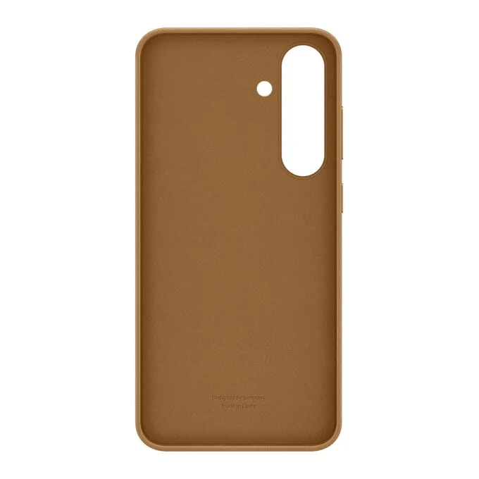 Samsung Kindsuit Faux Leather Case - Galaxy S25+ - Camel — image 5