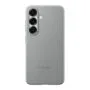 Samsung Kindsuit Faux Leather Case - Galaxy S25 - Grey, Drop-Proof Cover