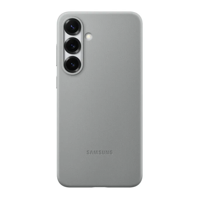 Samsung Kindsuit Faux Leather Case - Galaxy S25+ - Light Grey — image 1
