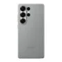 Samsung Kindsuit Faux Leather Case - Galaxy S25 Ultra - Grey, Slim Back Cover with Drop & Scratch Protection