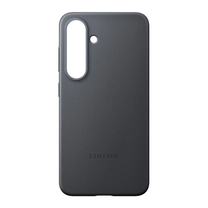 Samsung Kindsuit Faux Leather Flip Cover - Galaxy S25 - Black, Drop & Scratch Protection — image 11