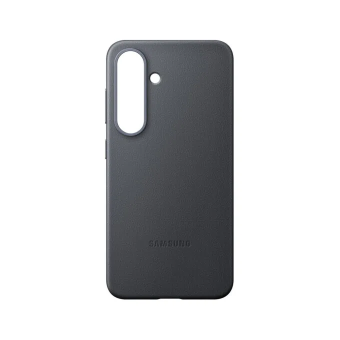 Samsung Kindsuit Faux Leather Flip Cover - Galaxy S25 - Black, Drop & Scratch Protection — image 3