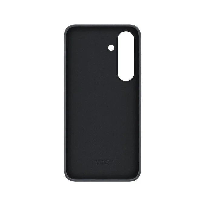 Samsung Kindsuit Faux Leather Flip Cover - Galaxy S25 - Black, Drop & Scratch Protection — image 4