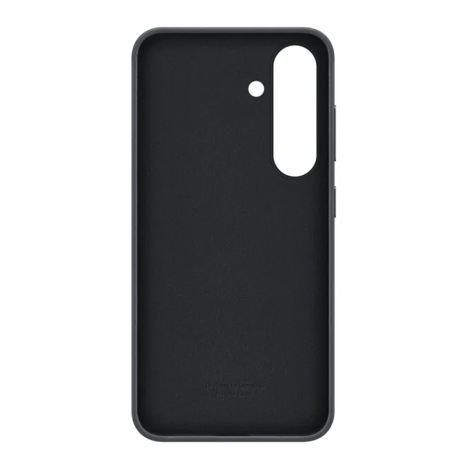 Samsung Kindsuit Faux Leather Flip Cover - Galaxy S25 - Black, Drop & Scratch Protection — image 8