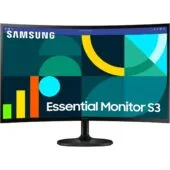 Samsung LS27D364GAU 27-inch FHD Curved VA 100Hz 4ms Monitor - Black
