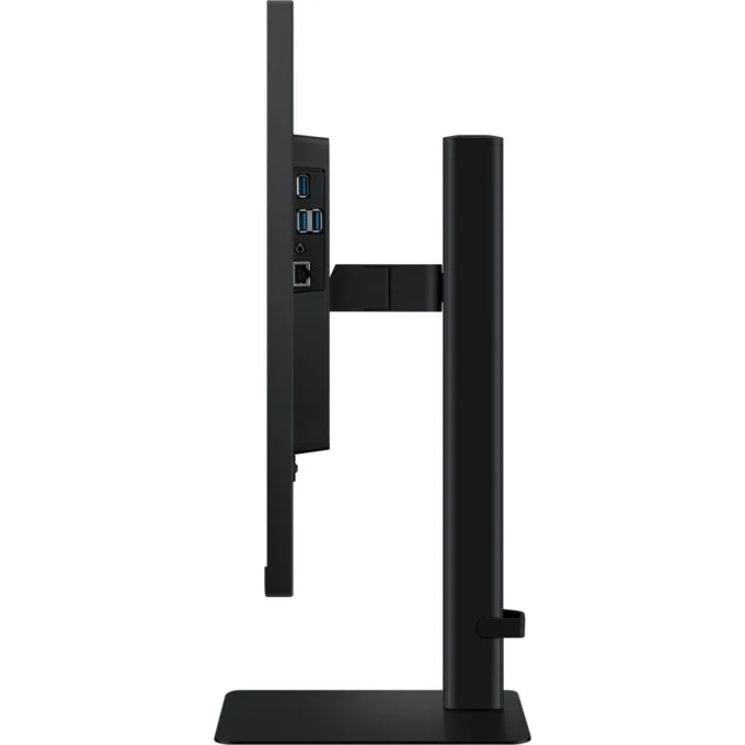 Samsung LS27D800UAUXEN (S80UD) - 27in 4K UHD IPS Monitor, HDR10, USB-C PD 90W, KVM, Pivot, Black — image 11