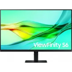 Samsung LS32D600UAUXEN 32" QHD IPS 100Hz 5ms USB-C 90W KVM Pivot Black