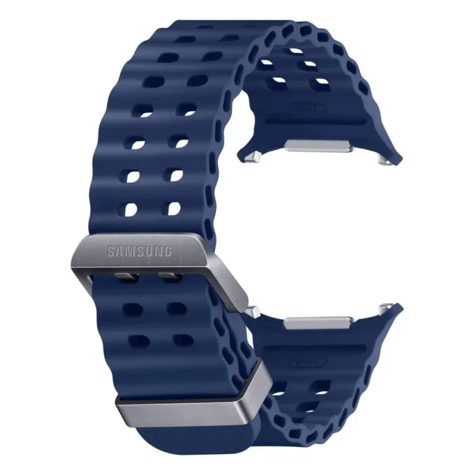 Samsung Marine Band for Galaxy Watch Ultra - Blue — image 3