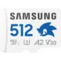 Samsung MB-MD512S MicroSDXC 512GB - UHS-I (U3/V30) A2, 180MB/s Read, 130MB/s Write, Blue/Grey/White, Includes SD Adapter
