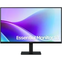 Samsung Monitor - LS27F320GAUXEN - 27 Black
