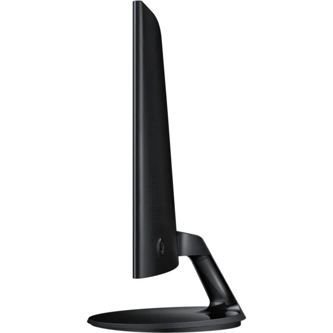 Samsung Monitor - S24C364EAU - 61cm 24'' (1920x1080) Essential Curved 16:9 4ms HDMI VGA Full HD Black — image 3