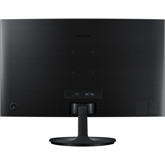 Samsung Monitor - S24C364EAU - 61cm 24'' (1920x1080) Essential Curved 16:9 4ms HDMI VGA Full HD Black — image 4