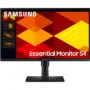 Samsung Monitor - S24D406GAU - IPS, 1080p, 5ms, 100Hz, Black