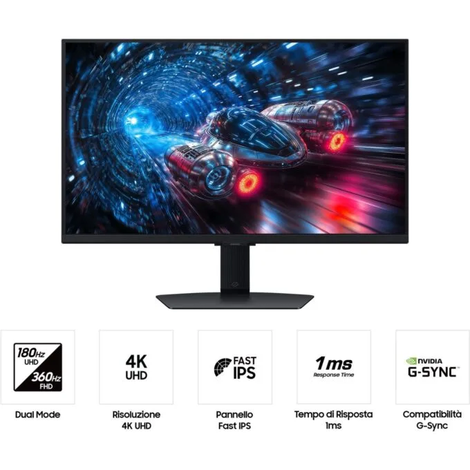 Samsung Monitor - S27FG702EU - 27' 68.6cm 16:9 G70F — image 14