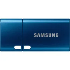 Samsung MUF-128DA USB-C Flash Drive - 128GB, USB 3.2 Gen 1 (5Gbps), Blue