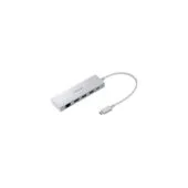 Samsung Multiport Adapter - EE-P5400 - 5-in-1 USB-C Hub, Silver, HDMI 4K, Gigabit Ethernet, USB-A + USB-C