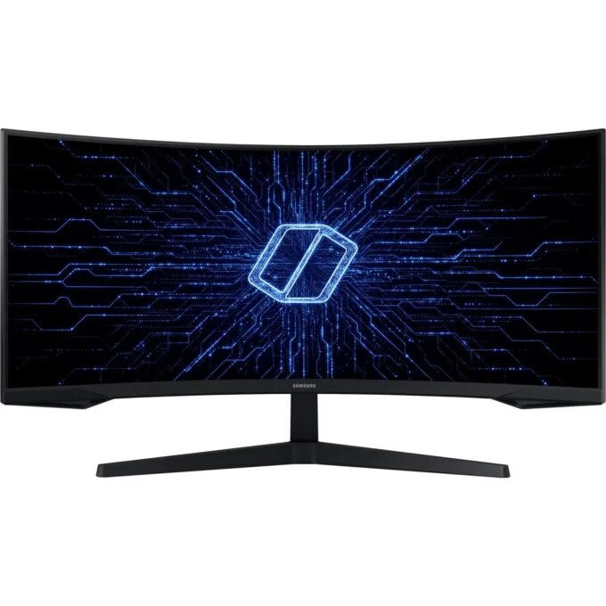 Samsung Odyssey C34G55TWWP Curved Ultrawide Monitor - C34G55TWWP - Black, 34", UWQHD 3440x1440, 144Hz, 1ms — image 2