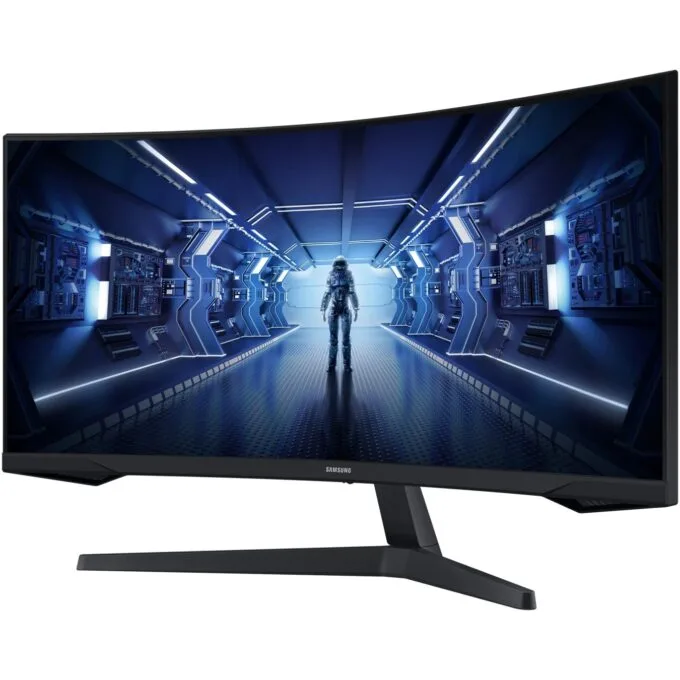 Samsung Odyssey C34G55TWWP Curved Ultrawide Monitor - C34G55TWWP - Black, 34", UWQHD 3440x1440, 144Hz, 1ms — image 12