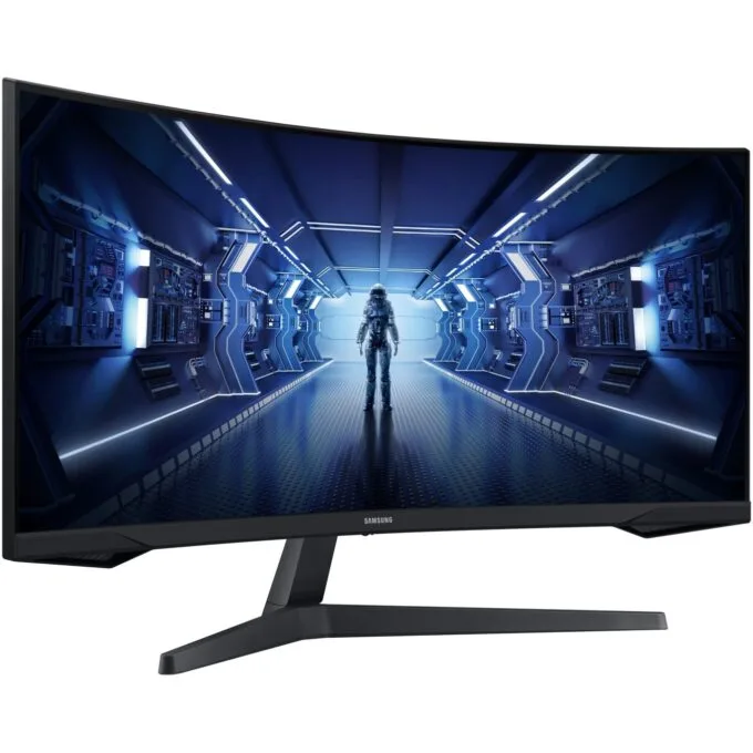 Samsung Odyssey C34G55TWWP Curved Ultrawide Monitor - C34G55TWWP - Black, 34", UWQHD 3440x1440, 144Hz, 1ms — image 13