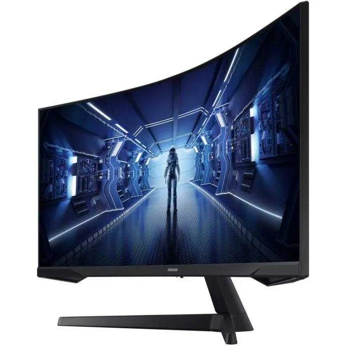 Samsung Odyssey C34G55TWWP Curved Ultrawide Monitor - C34G55TWWP - Black, 34", UWQHD 3440x1440, 144Hz, 1ms — image 14