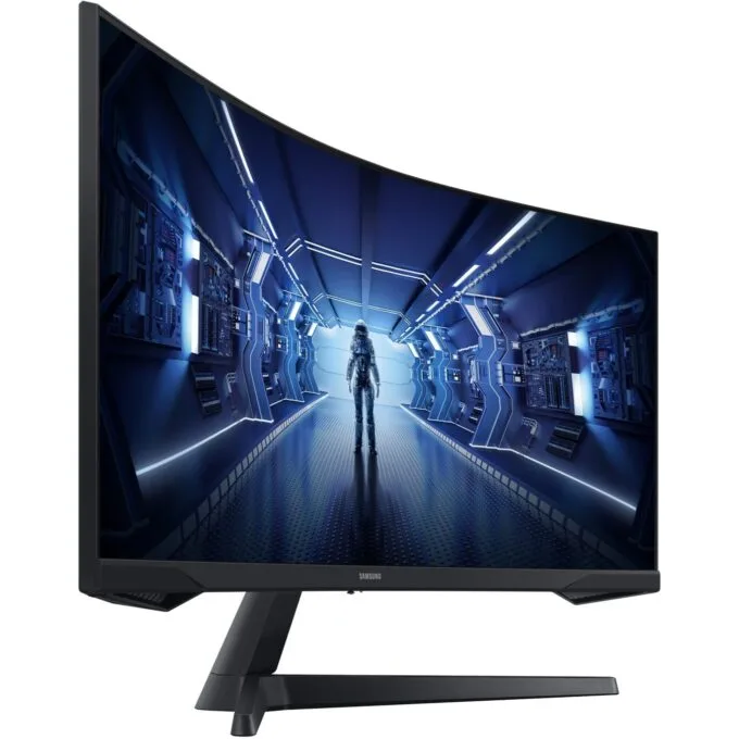 Samsung Odyssey C34G55TWWP Curved Ultrawide Monitor - C34G55TWWP - Black, 34", UWQHD 3440x1440, 144Hz, 1ms — image 15