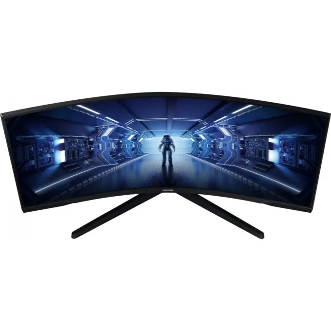 Samsung Odyssey C34G55TWWP Curved Ultrawide Monitor - C34G55TWWP - Black, 34", UWQHD 3440x1440, 144Hz, 1ms — image 16