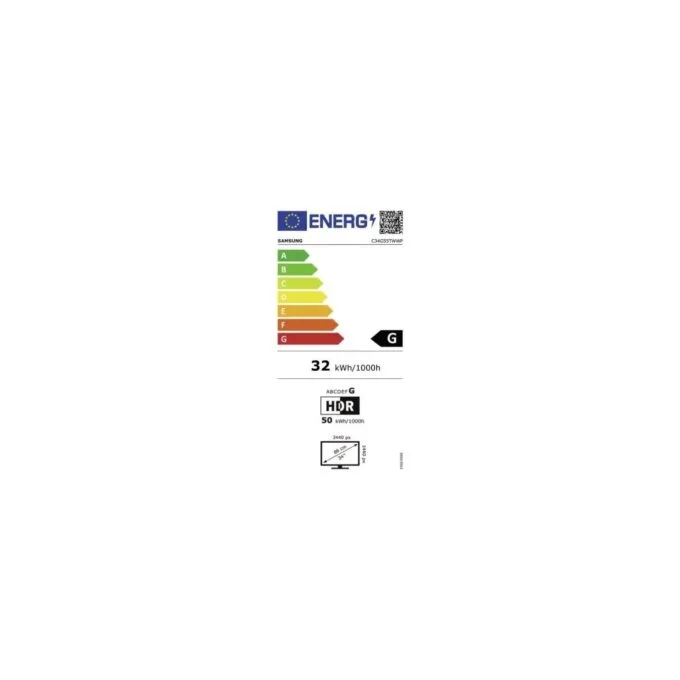 Samsung Odyssey C34G55TWWP Curved Ultrawide Monitor - C34G55TWWP - Black, 34", UWQHD 3440x1440, 144Hz, 1ms — image 20