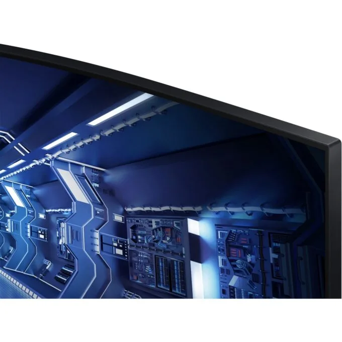 Samsung Odyssey C34G55TWWP Curved Ultrawide Monitor - C34G55TWWP - Black, 34", UWQHD 3440x1440, 144Hz, 1ms — image 9