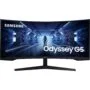 Samsung Odyssey C34G55TWWP Curved Ultrawide Monitor - C34G55TWWP - Black, 34", UWQHD 3440x1440, 144Hz, 1ms
