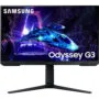 Samsung Odyssey G3 S24DG300EU 24" FHD VA 180Hz 1ms HDR10 - HDMI 2.0 DP Black