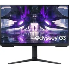 Samsung Odyssey G3 - S27AG304NR - 27-inch FHD VA monitor with 1000R curvature, 144Hz, 1ms, HDMI/DP, Pivot, VESA, Black