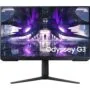 Samsung Odyssey G3 - S27AG304NR - 27-inch FHD VA monitor with 1000R curvature, 144Hz, 1ms, HDMI/DP, Pivot, VESA, Black