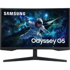 Samsung Odyssey G5 S27CG552EU 27" QHD Curved 165Hz 1ms VA HDR10