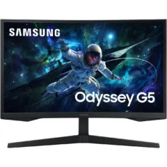 Samsung Odyssey G5 S27CG554EU 27" QHD 165Hz VA Curved Gaming Monitor