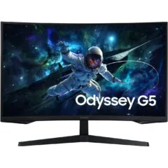 Samsung Odyssey G5 S32CG552EU 32" Curved VA QHD 165Hz 1ms HDR10